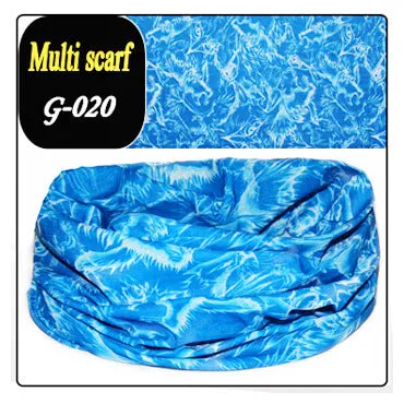 Magic headscarf outdoor riding high elastic sunscreen seamless neck cover changeable headscarf