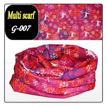 Magic headscarf outdoor riding high elastic sunscreen seamless neck cover changeable headscarf