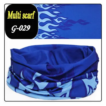 Magic headscarf outdoor riding high elastic sunscreen seamless neck cover changeable headscarf