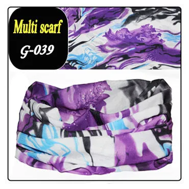 Magic headscarf outdoor riding high elastic sunscreen seamless neck cover changeable headscarf