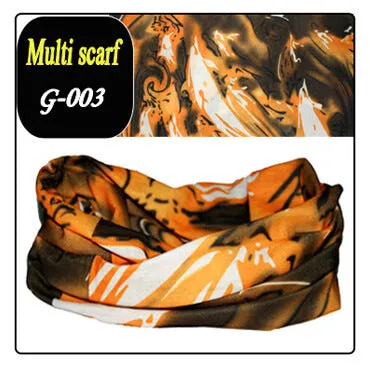 Magic headscarf outdoor riding high elastic sunscreen seamless neck cover changeable headscarf