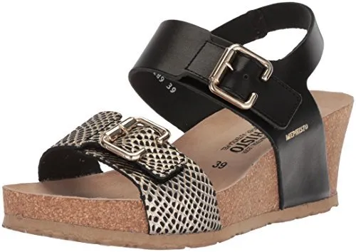 Mephisto Women's Lissandra Wedge Sandal