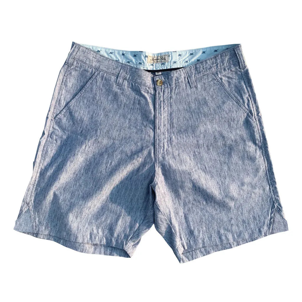 Ocean Trail Oxford Shorts