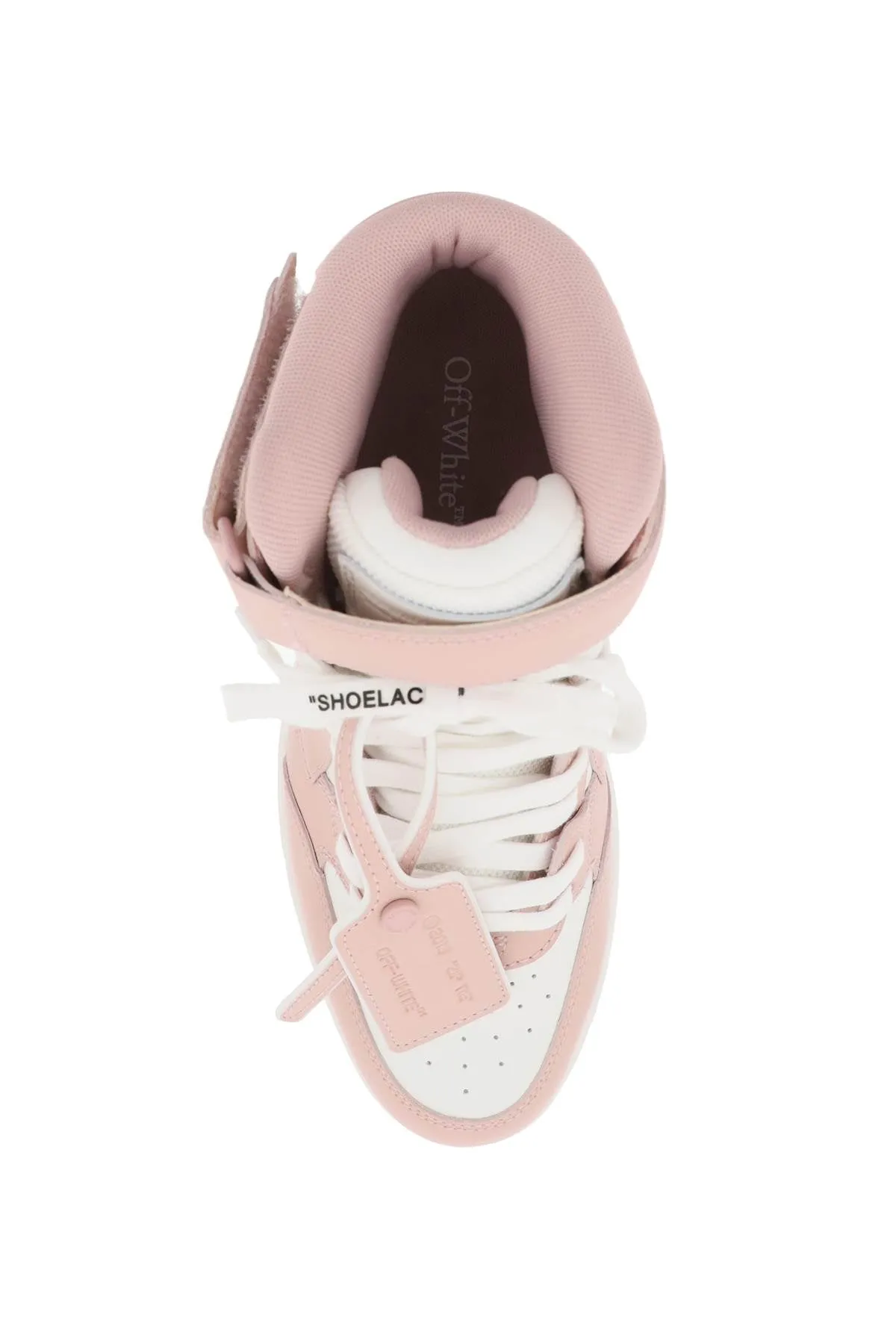 Off-white 'out of office' medium sneakers