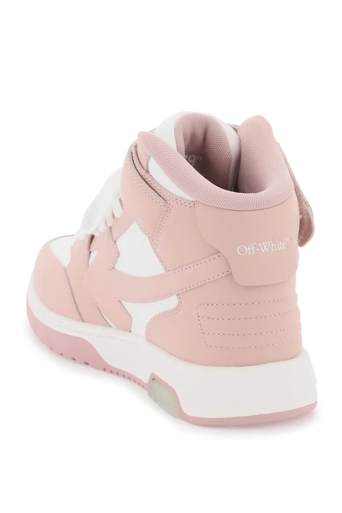 Off-white 'out of office' medium sneakers