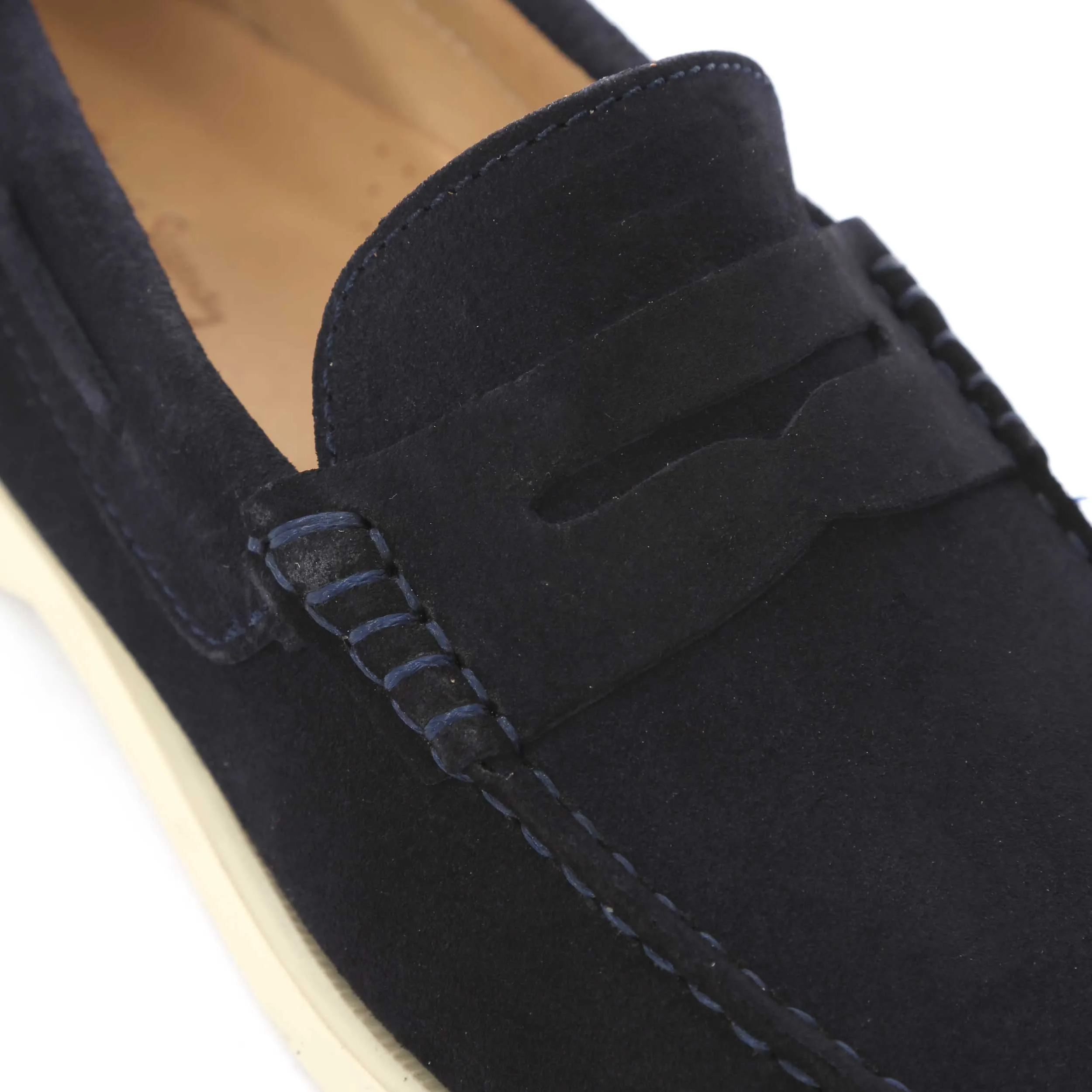 Oliver Sweeney Menorca Shoe in Navy Suede