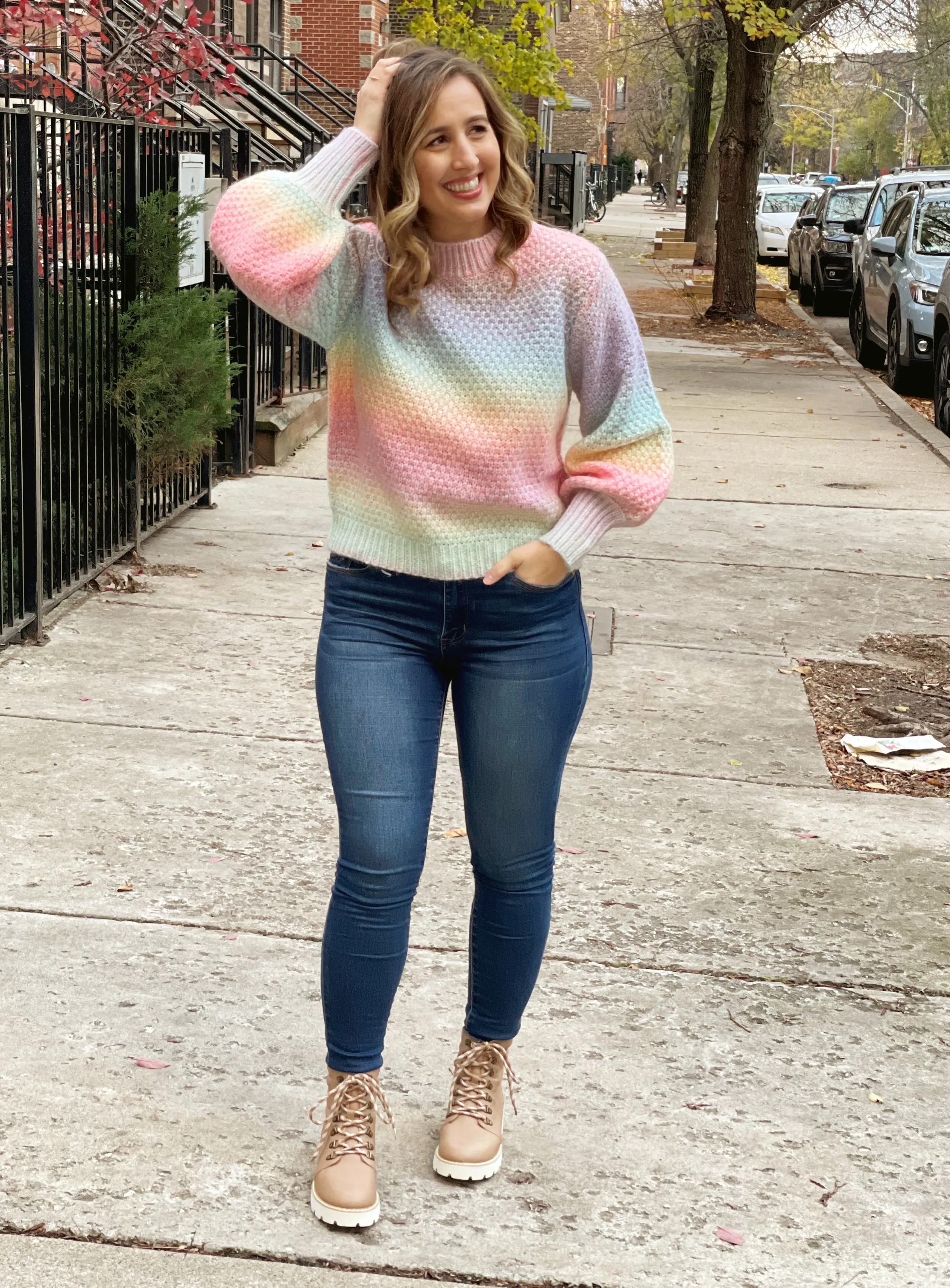 OVER THE RAINBOW Sweater