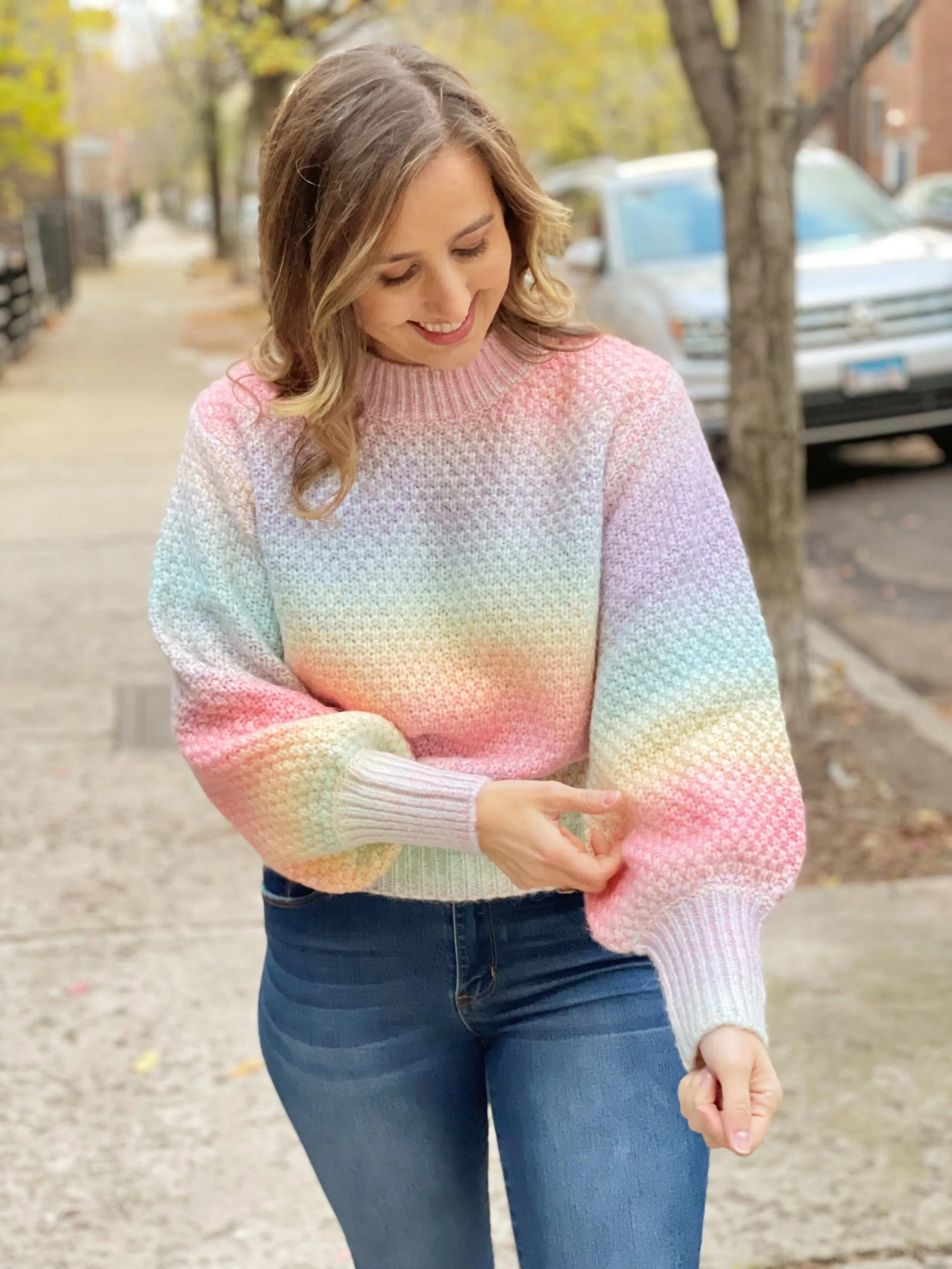 OVER THE RAINBOW Sweater