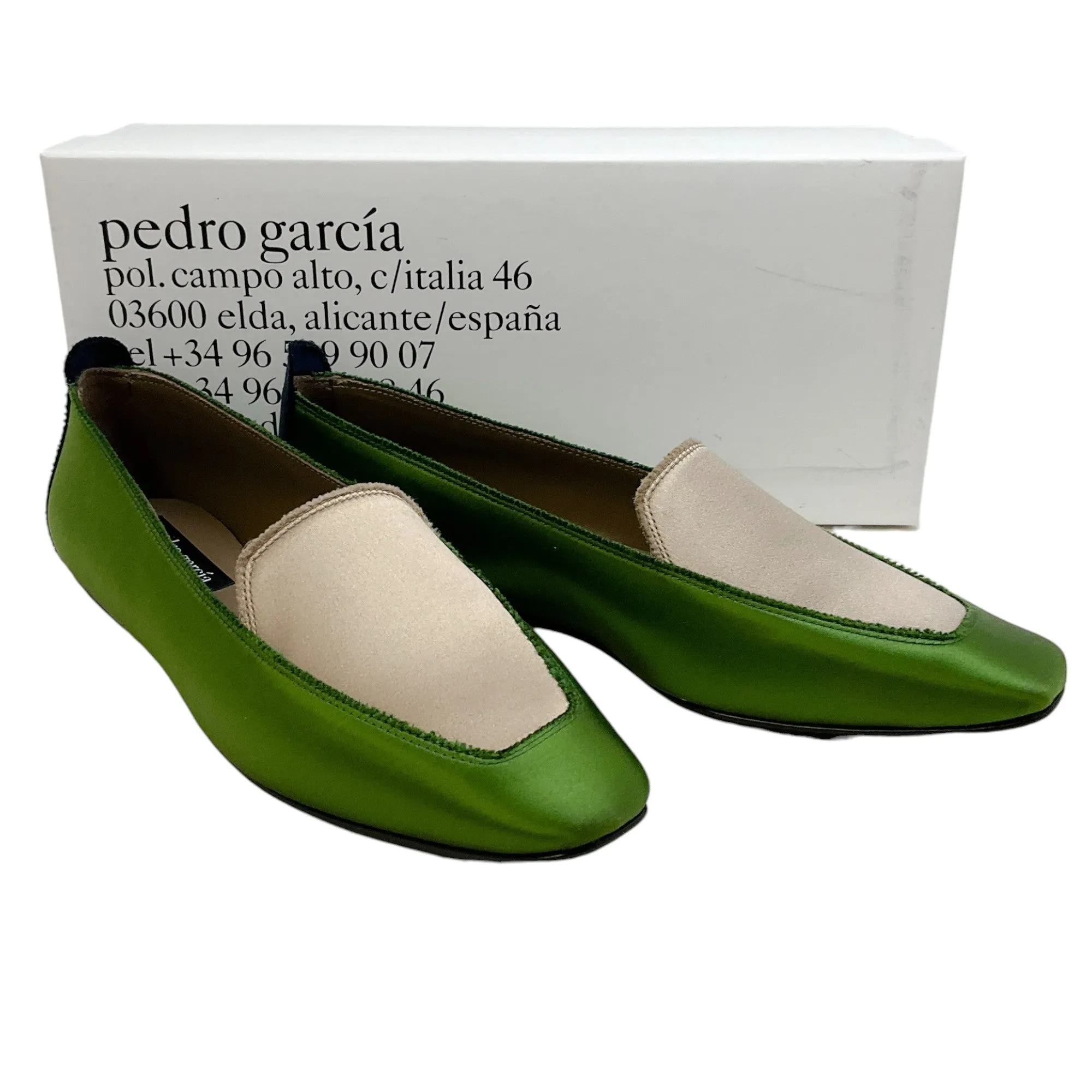 Pedro Garcia Bamboo Satin Tamer Loafers