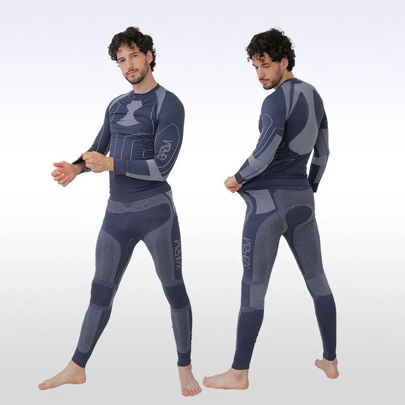 Snowverb Men's Comfortable Warm Tech Functional Baselayer Set