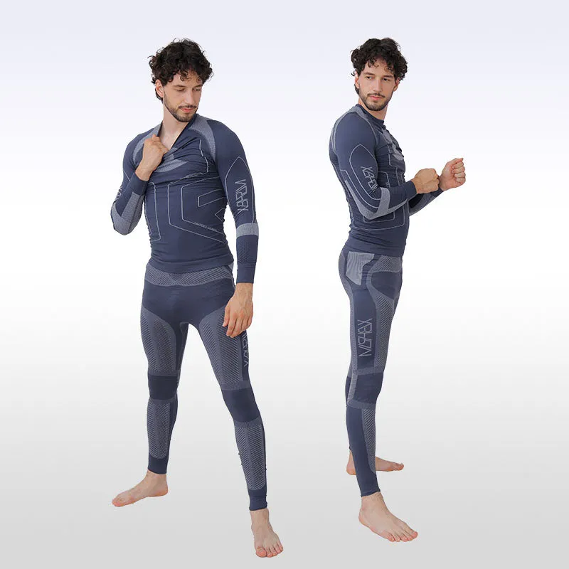 Snowverb Men's Comfortable Warm Tech Functional Baselayer Set