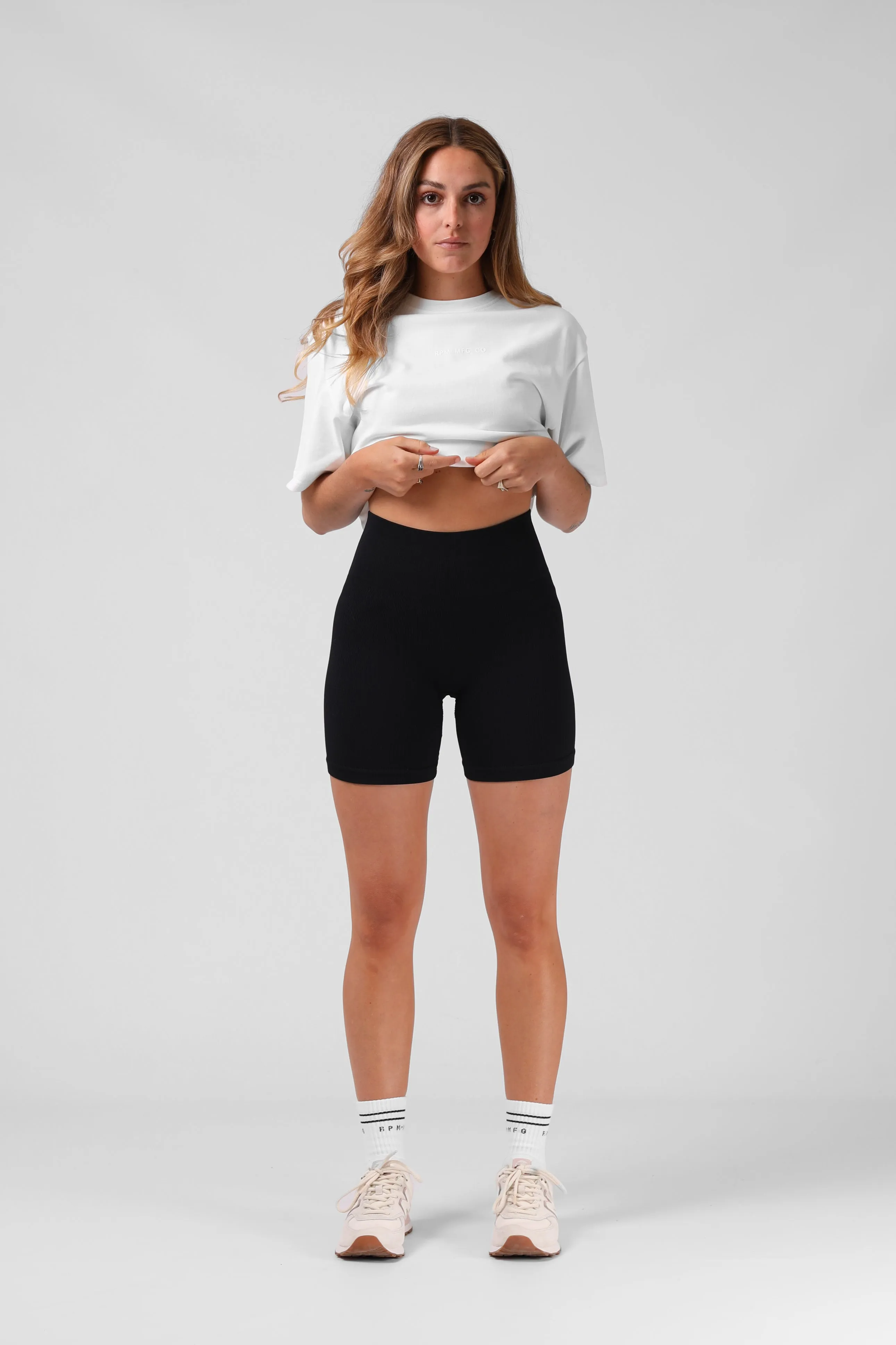 SS Bike Short - Black