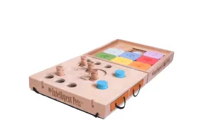 Travel Dog - 2 in 1 - Interactive Puzzles For Dogs