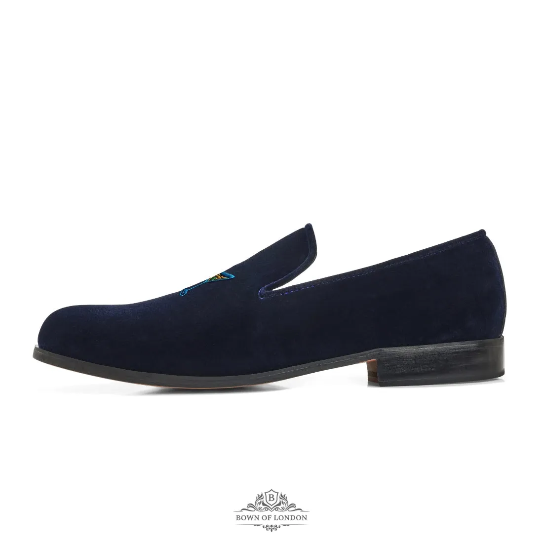 Velvet Loafer/Slipper Shoe USA