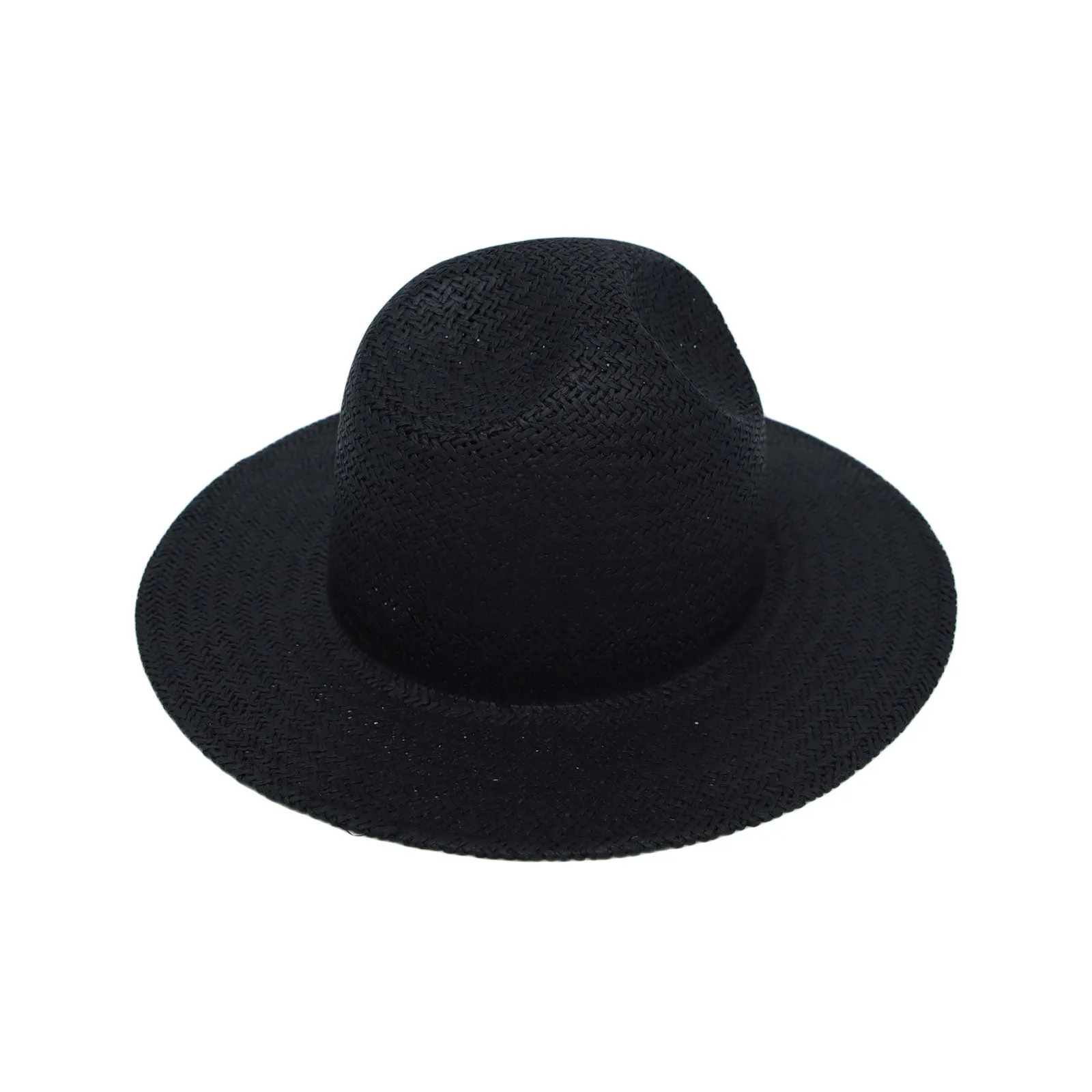 Wide Brim Fedora Panama Hat Straw Cool Summer Beach GN61333